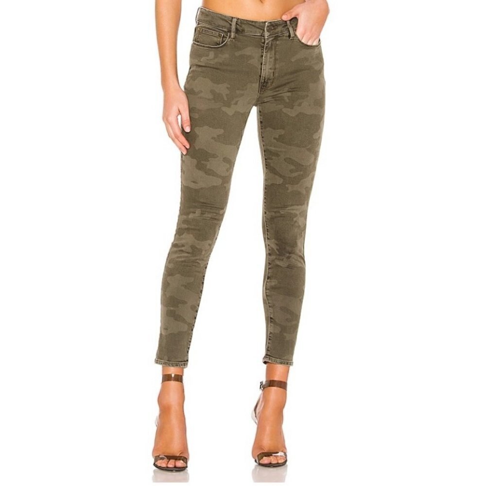 Sanctuary Social Standard Skinny Prosperity Camo